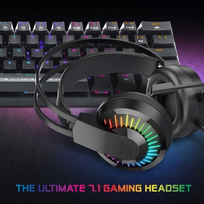 Headset Gaming ARMAGGEDDON NUKE 5 7.1 USB Wired - Armaggeddon NUKE 5