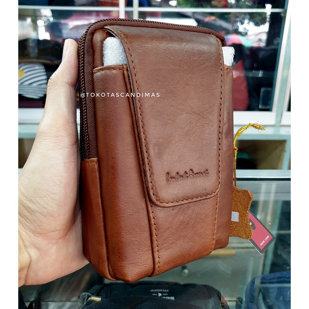 Tas HP Kulit Lombardi Giovanni 1103