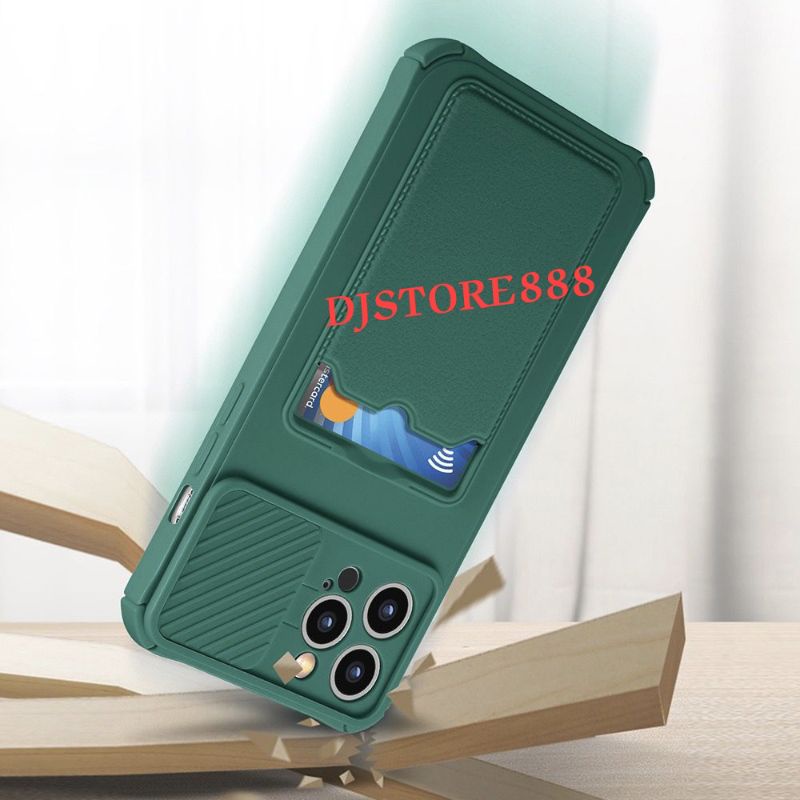 XIAOMI REDMI 9A/ 9C/ 9T/ NOTE 10S/ SOFT CASE MACARON SLIDE CAMERA + SLOT CARD HOLDER /CASE MACARON SLIDE CAMERA + SLOT CARD DESIGN