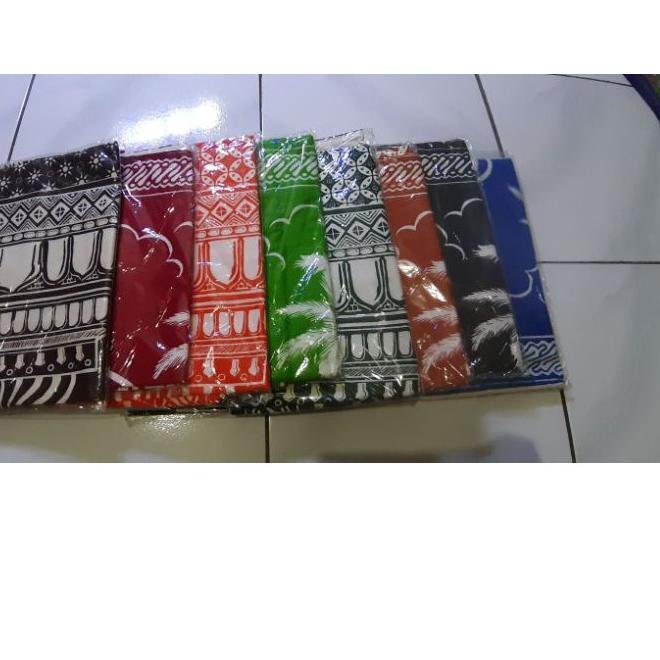 ♥ Sajadah Kain Lapis Blaco ♟