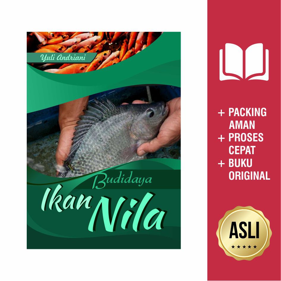 Buku Budidaya Ikan Nila