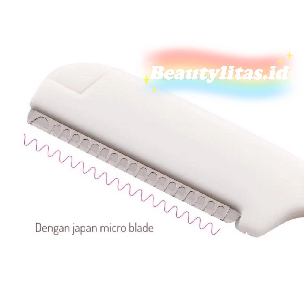 JAPAN EYEBROW TRIMMER / PENCUKUR ALIS SHARE / PENGEROK ALIS / PISAU ALIS LIPAT