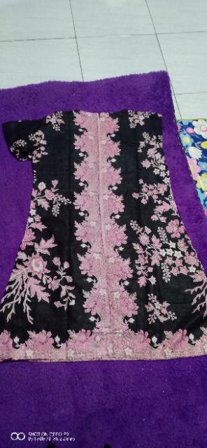 Terlaris Serut Genes Jelita Tunik Navbor Yelbor Whitebor Creambor Tunik Batik Modern