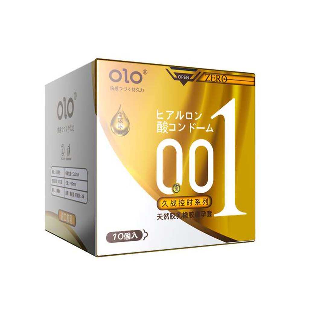 KONDOM OIO OLO 001 CONDOM SUPER THIN &amp; SOFT WITH DOTTED AND RIBBED