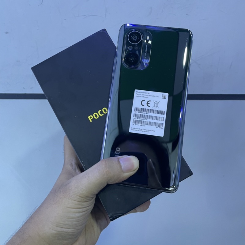 poco f3 ram 8gb second fullset original bekas pakai mulus terawat