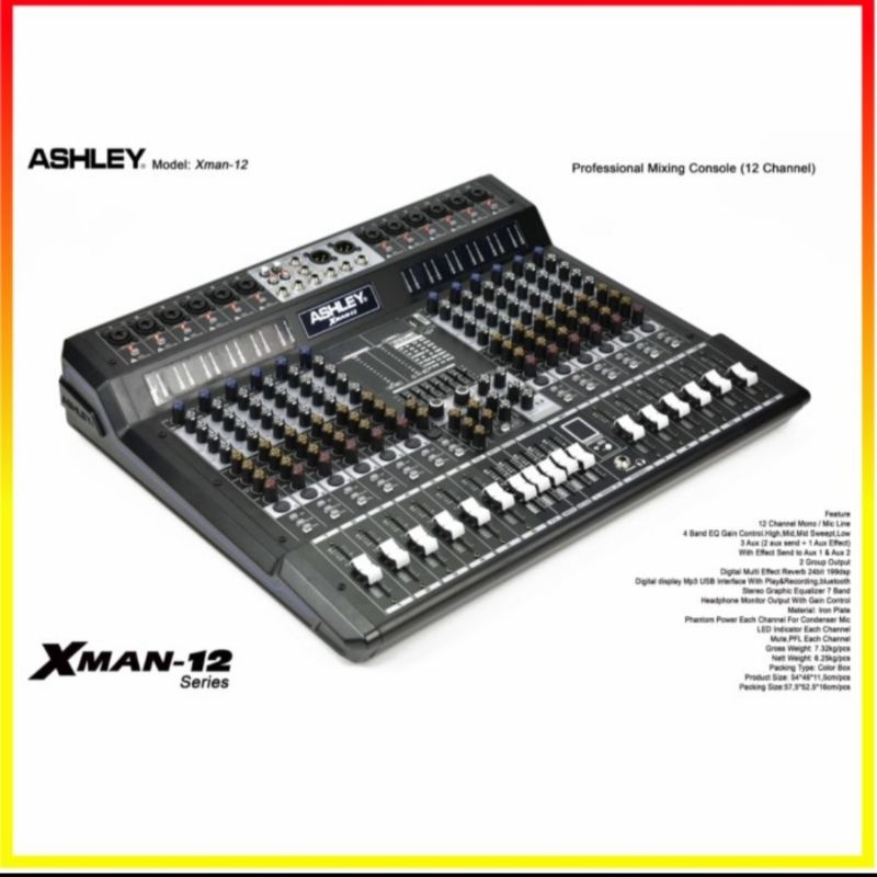Mixer ashley Xman12 /xman12