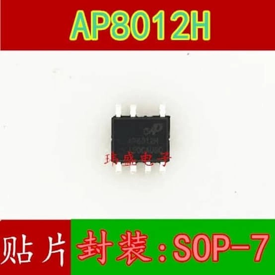 AP8012H AP 8012H AP8012HSSC-R1L IC SMD SMPS Primary Switcher Sop-7