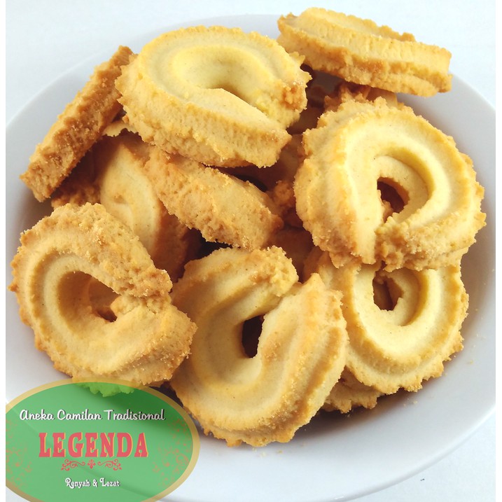 

Kue Kering Cookies Vanilla Ring Monde 500gr