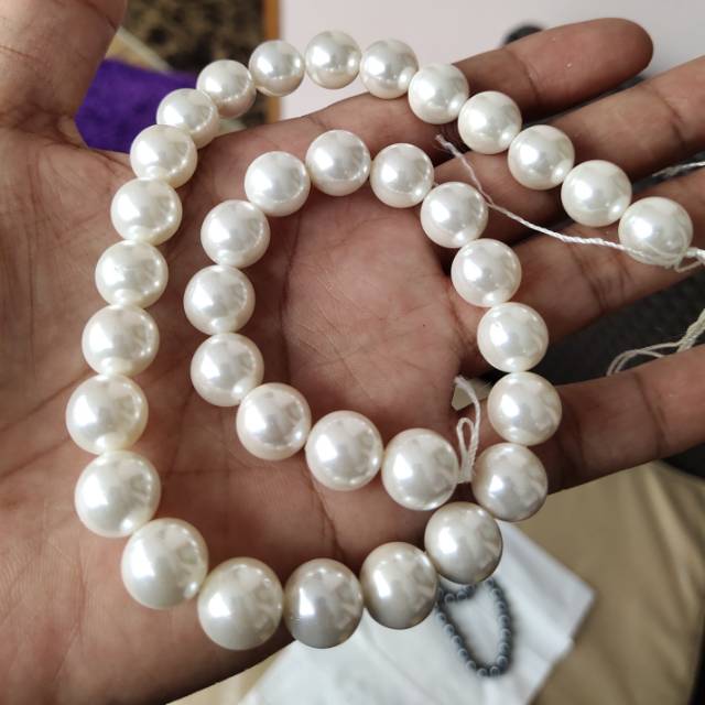 Mutiara Shell Kulit Kerang 12mm