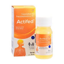 ACTIFED Obat batuk