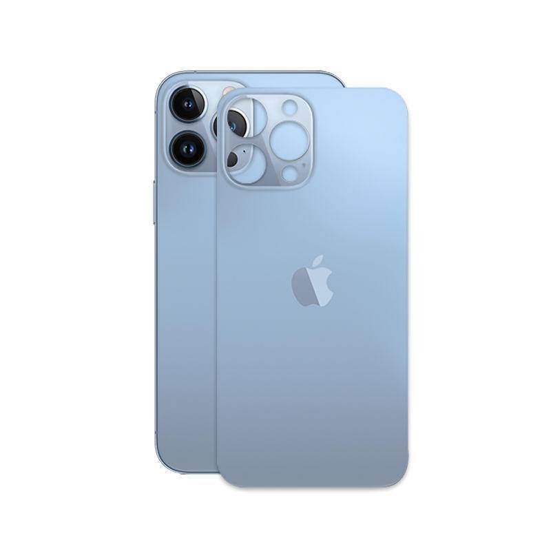 Matte Film Wrap Skin Phone Back Sticker iPhone 13 Pro Max Protective Camera Lens Sticker Cover Prote