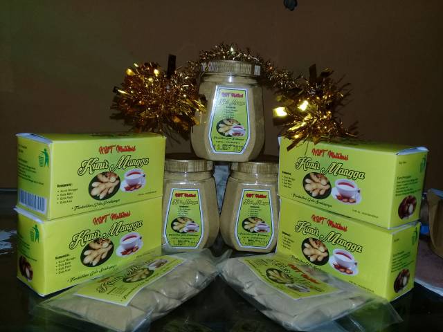 

Kunir Mangga Instant