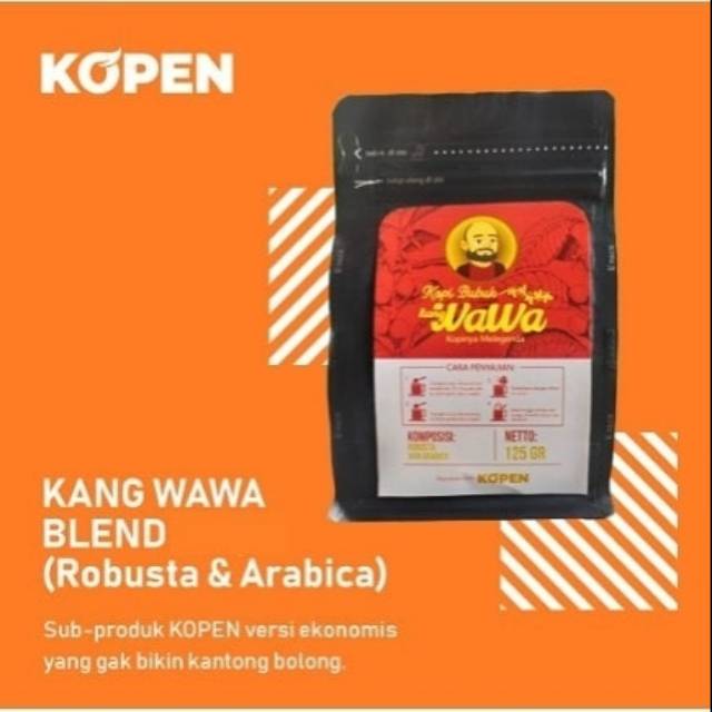 

Kopi Bubuk Kang Wawa Blend 250gr