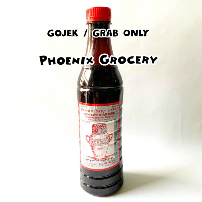 

Ready- Arak Gentong Saus Tape 600 Ml