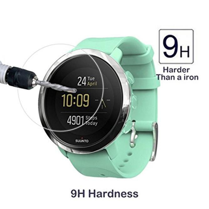 Tempered glass SUUNTO 3 FITNESS watch anti gores screen guard kaca