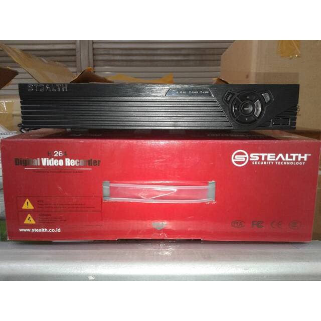 dvr stealth 8ch garansi resmi