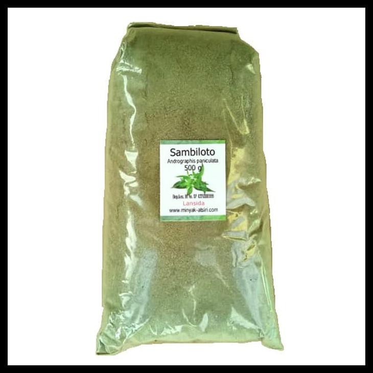 

Bubuk Sambiloto 500 G Simplisia Serbuk Sambiroto Powder