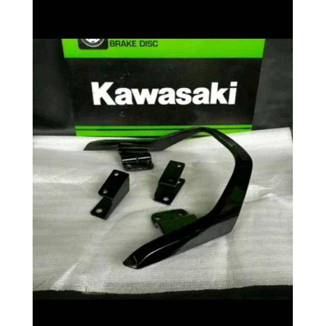 Besi pegangan Behel SE Z300 Ninja R RR +braket Original kawasaki