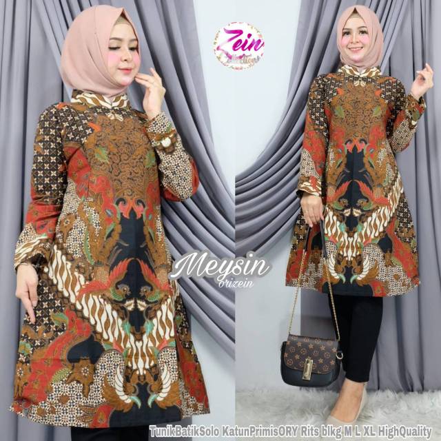 MEYSIA TUNIK BATIK BY ZEIN