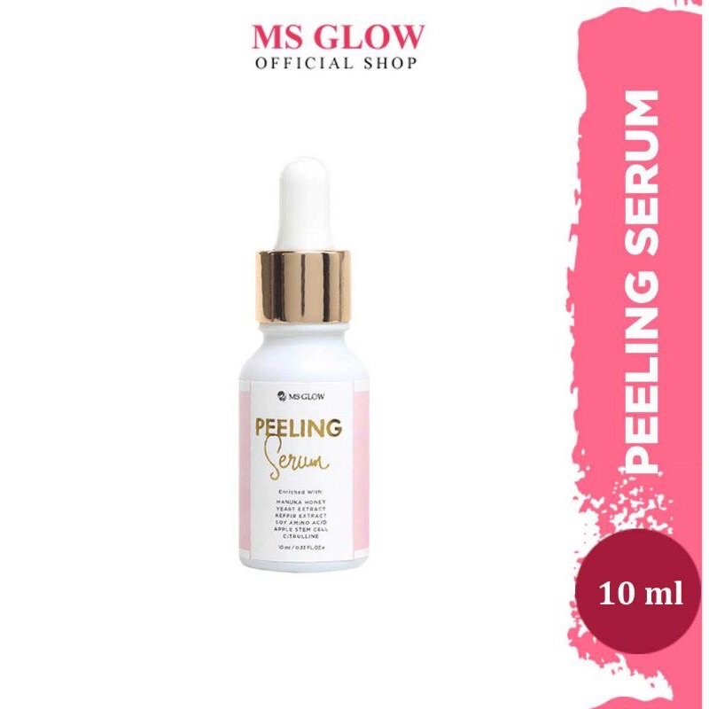 serum ms glow / serum luminous / serum acne / serum lifting / serum gold / serum peeling / ms glow