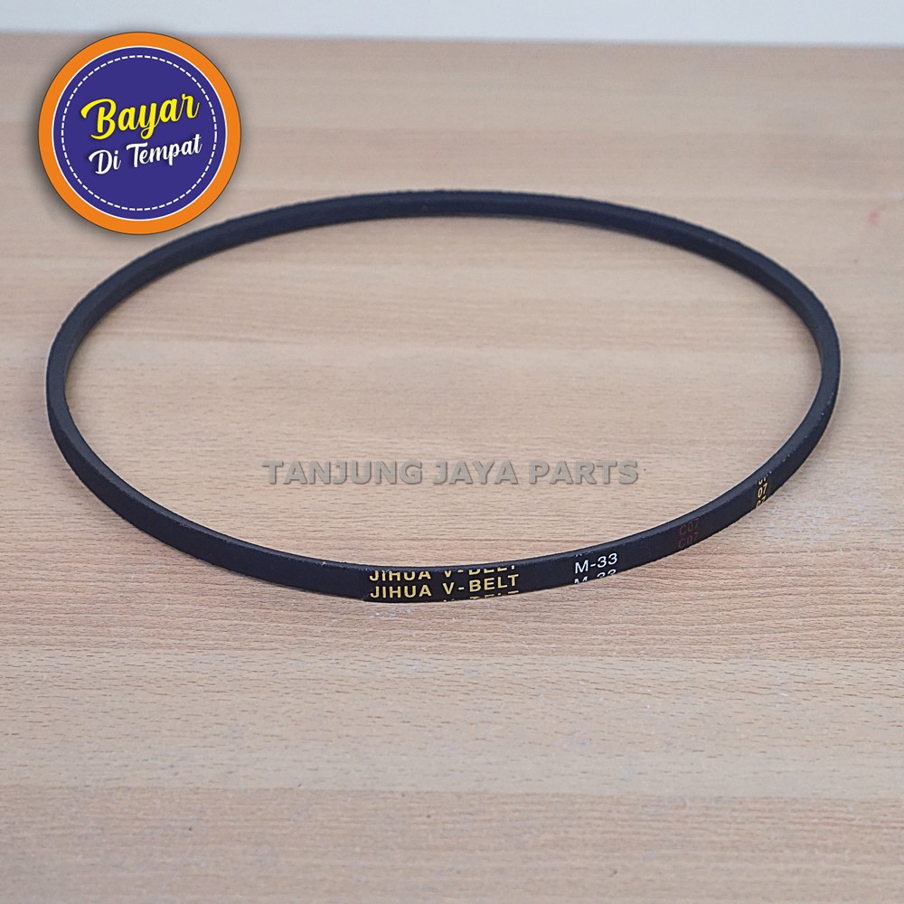 [BAYAR DI TEMPAT] VBELT M33 V-BELT MESIN CUCI M-33 V BELT M 33