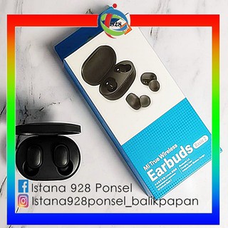 Jual XiaoMi Mi Buds Earphone 2 Basic Indonesia|Shopee Indonesia