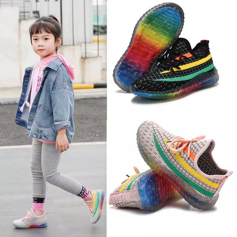 ready cod sepatu anak besar eva sangat lembut tidak licin murah import terbaru 2021 lagi laku