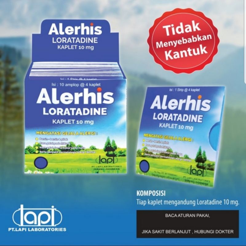 Alerhis Strip isi 4 Kaplet