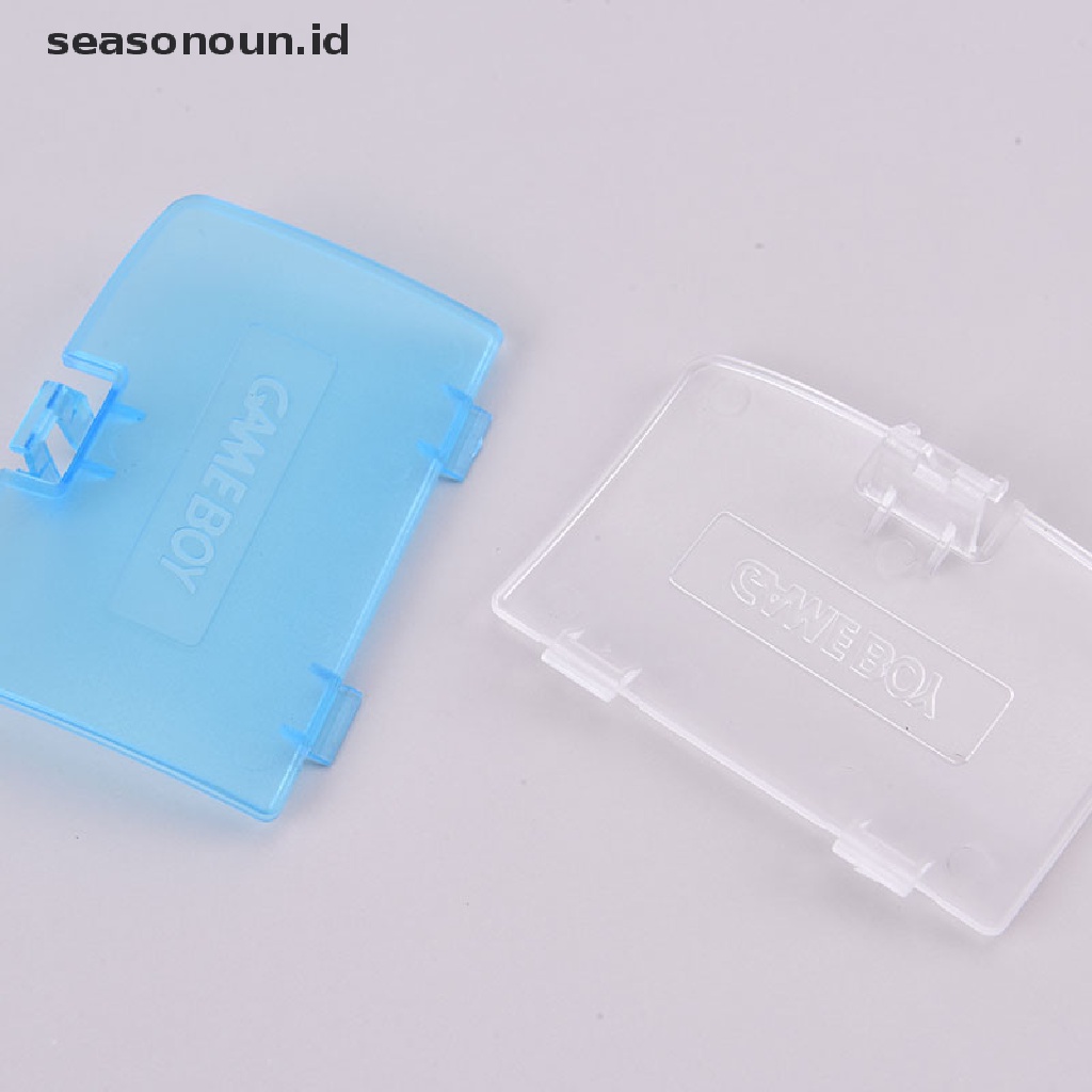 (seasonoun) Tutup Pintu Belakang Pengganti Untuk Gameboy GBC