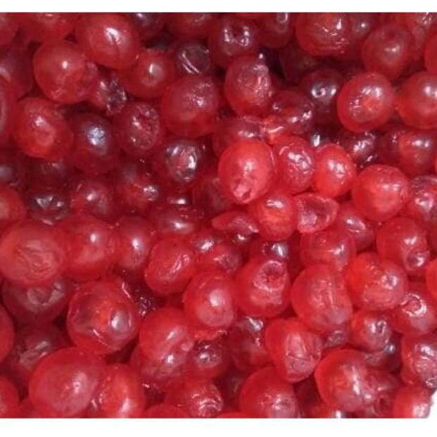 

RESTOCK Cherry tanpa tangkai Ceri Gundul Cheri topping kue tart 100 gram