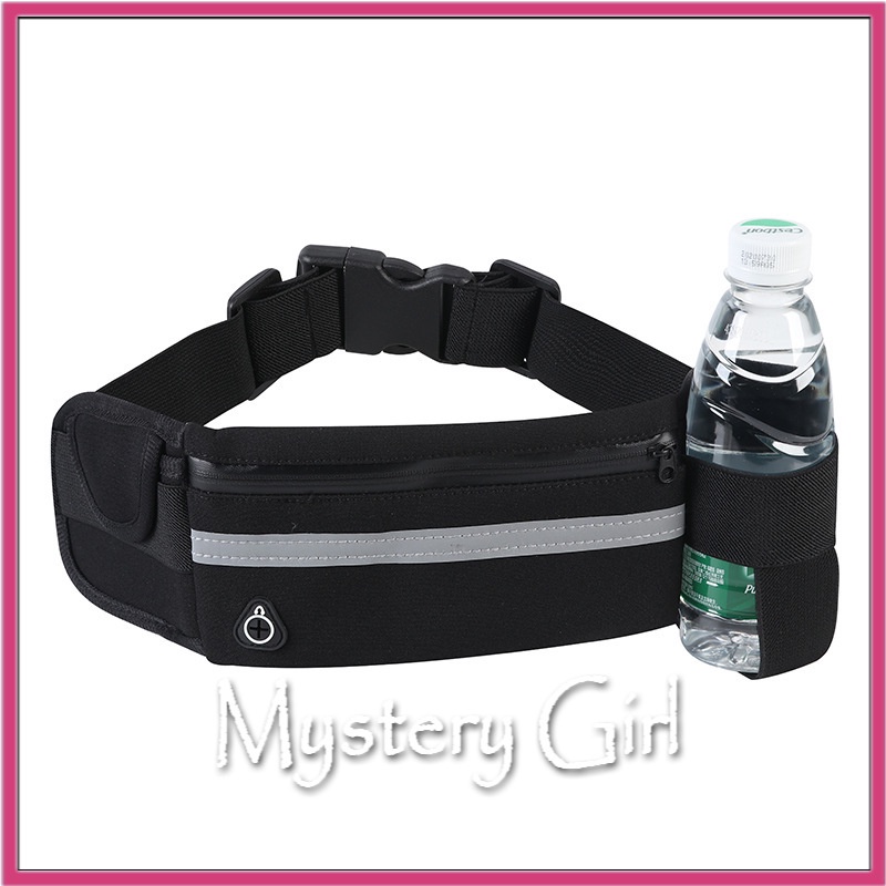 Mysterygirl - Running Belt / Sport Bag / Tas Pinggang Olahraga Waistbag Waterproof Tas Slempang / Go Belt Running