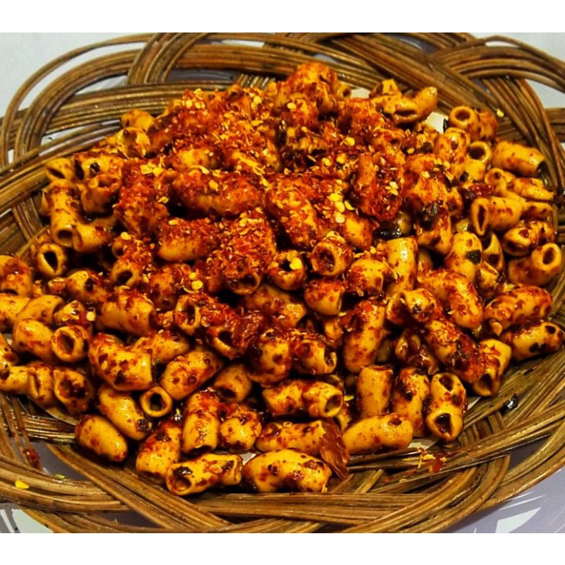 

MAKARONI BANTET KEMASAN 140 GRAM - TIDAK KERAS - DAUN JERUK