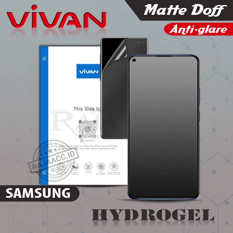 Vivan Hydrogel Matte Samsung S3 S3 Mini S4 S4 Mini S5 S5 Mini / Hydrogel Samsung S3 S3 Mini S4 S4 Mi