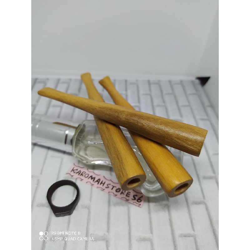 Cangklong Kayu Bidara Arab -Pipa Bidara Arab Sidr