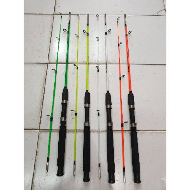  Joran fiber  murah 120 135 150 Shopee Indonesia