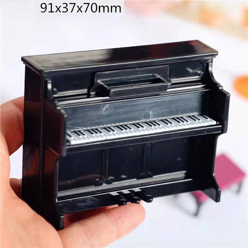 Cake Toper Miniatur Music Piano Topper Hiasan Kue Ultah Tart Cupcake