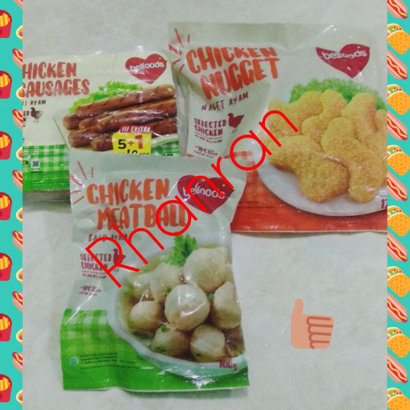 

Belfoods paket/ nuget paket