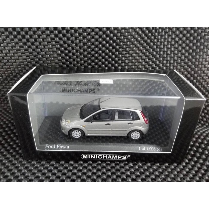 diecast miniatur replika mobilan maianan Ford Fiesta Minichamps toys