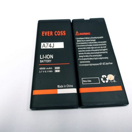 Baterai Evercoss A74J Original Battery