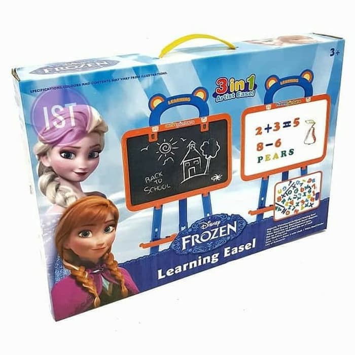 

Promo learning easel frozen Bagus