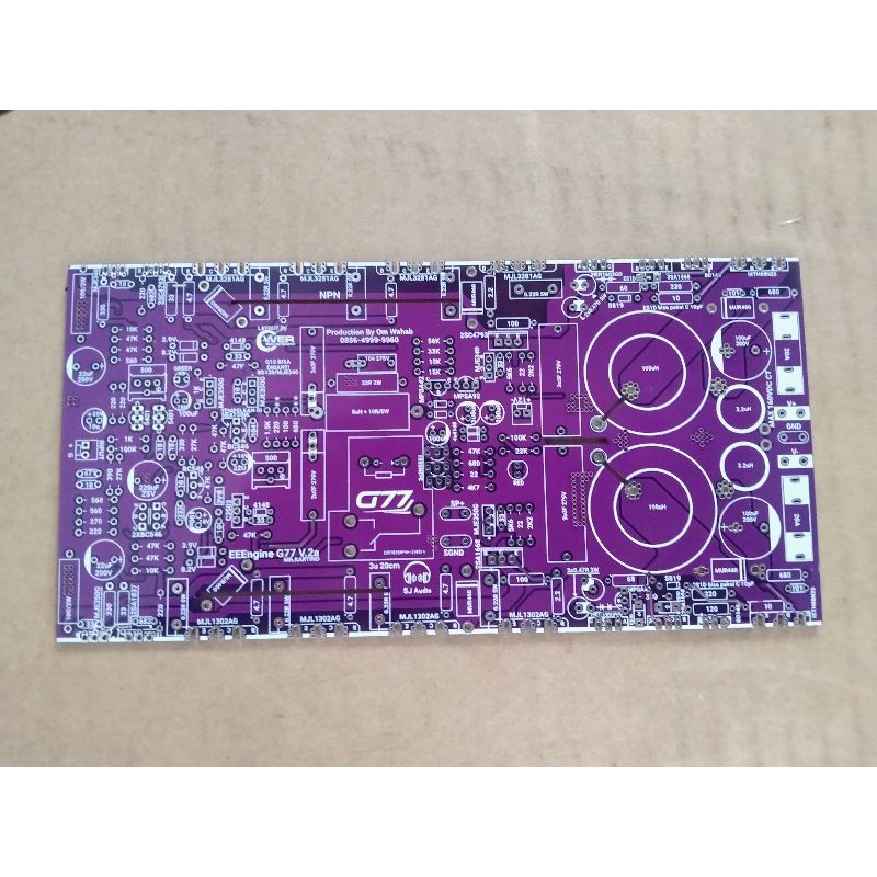 pcb EEEngine G77 V.2 rev.3