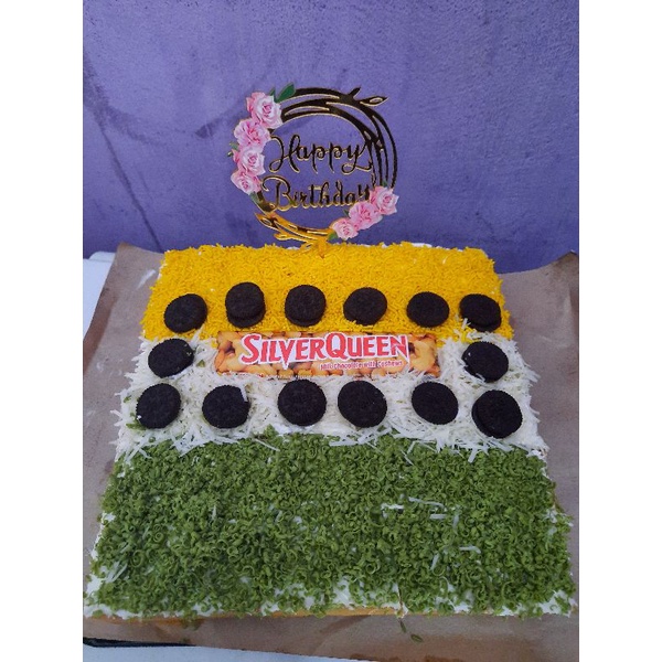 

Bday cake full keju
