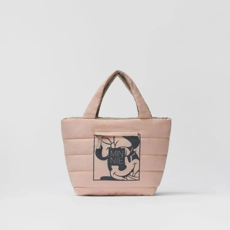 ZRA MINNIE ©DISNEY NYLON BAG