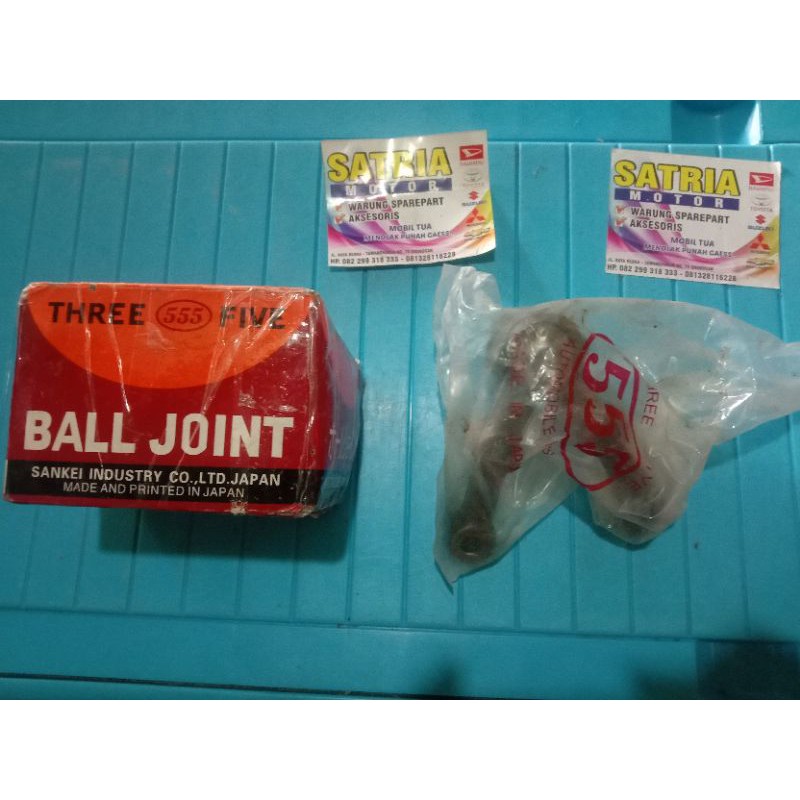 balljoint bawah Hijet 55 wide s10p baljoin baljoint 555