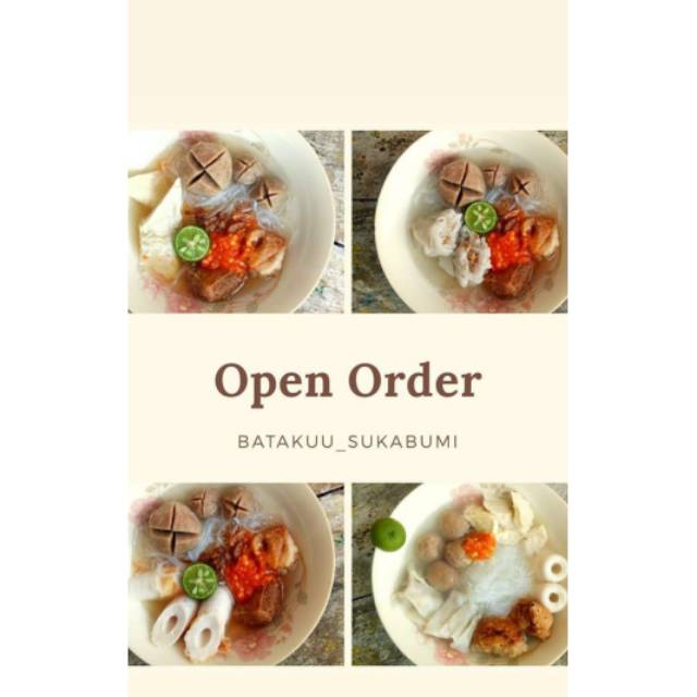 

BASO TAHU KUAH (BATAKU) TANPA ISI