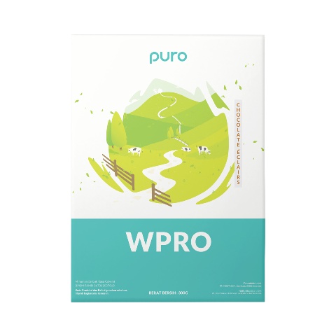 puro WPRO whey Protein concentrate 300 gram