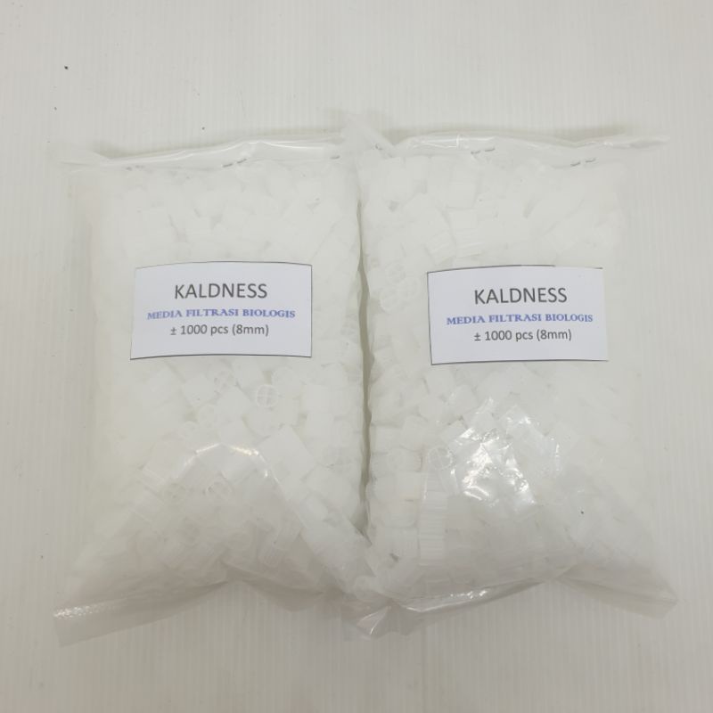 Kaldness K1 Micro / Kaldnes K1 Mini 1000pcs Pesu Media Filter TERMURAH