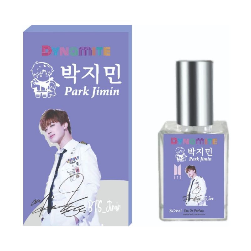 JIN - Parfum BTS 30ml Premium / Parfum BTS 30ml / Parfum Korea BTS 30ml Murah