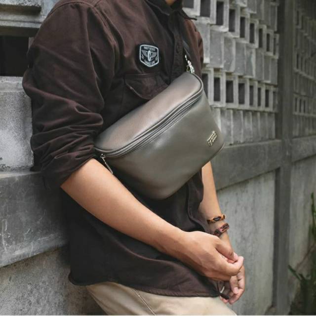 Waistbag Polos Rumah Warna