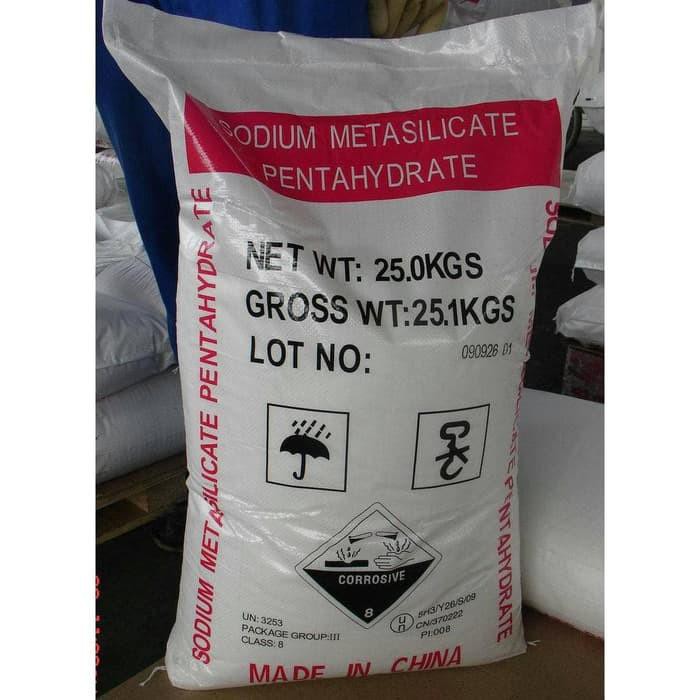 

Dijual Sodium Metasilicate 1kg Diskon